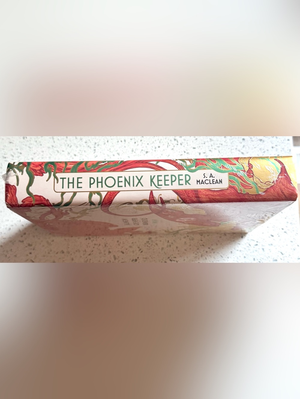 The Phoenix Keeper S.A. MacLean Hardcover Book New Sealed - Picture 5 of 7